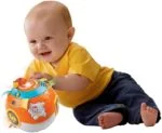 VTech Move and Crawl Ball Orange - Image 5