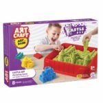 Art Craft Castle Set Kinetic Non-Drying Game Sand Dede - Image 3