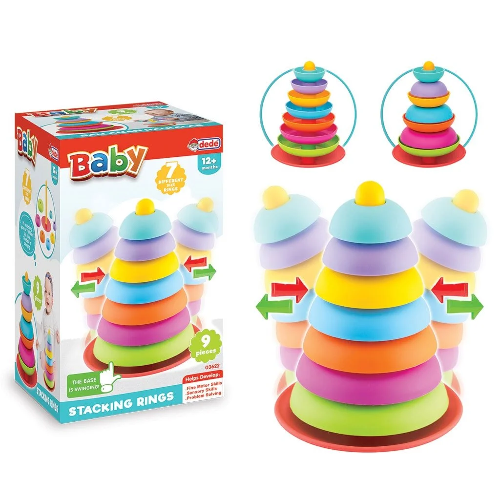 Stacking Rings Dede - Image 3