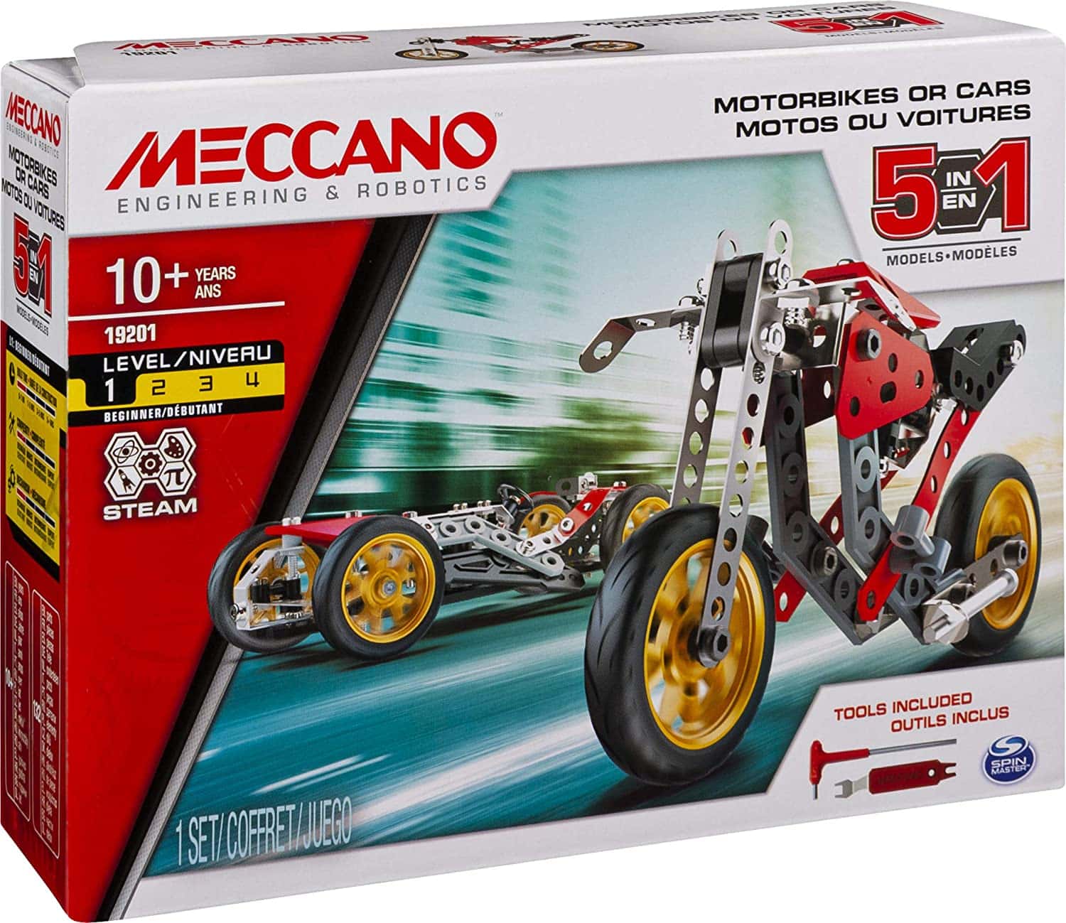 Meccano 20 Modeles New Generation