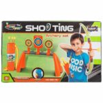 Archery Shooting Set with 3 Targets King Sport