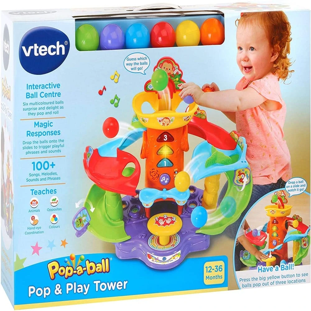 Ball Pop and Play