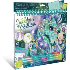 Green Horses Sketchbook Mysterious Stars