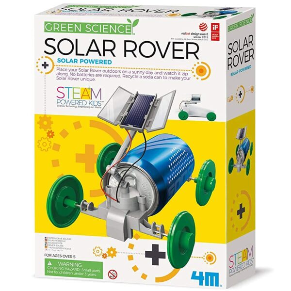 لعبة روبوت الطاقة الشمسية من فور ام