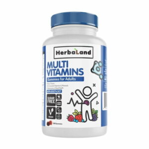 فيتامينات متعددة للكبار مدعمة بالفيتامينات والمعادن من هيربالاند