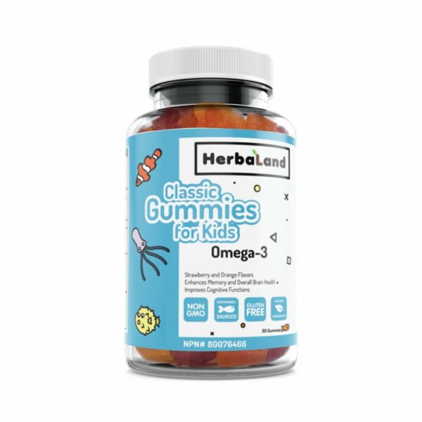 Herbaland Omega-3 Supplement for Kids