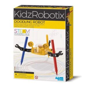 Kidzrobotix Doodling Robot 4M