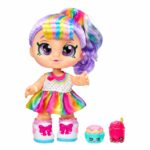 Kindi Kids Snack Time Friends - Pre-School Play Doll, Rainbow Kate