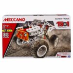 Meccano, 15-in-1 Super Truck, S.T.E.A.M. Building Kit