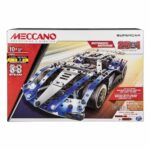 Meccano by Erector, 25-Model Supercar Stem Building Kit