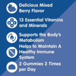 Herbaland Multi Vitamins Gummies For Adults - Image 2