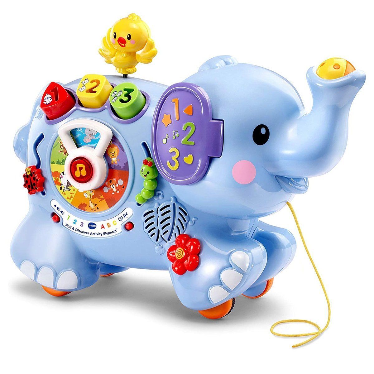 PULL & PLAY ELEPHANT pull play elephant