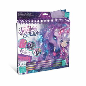 Purple Horses Sketchbook Nebulous Stars
