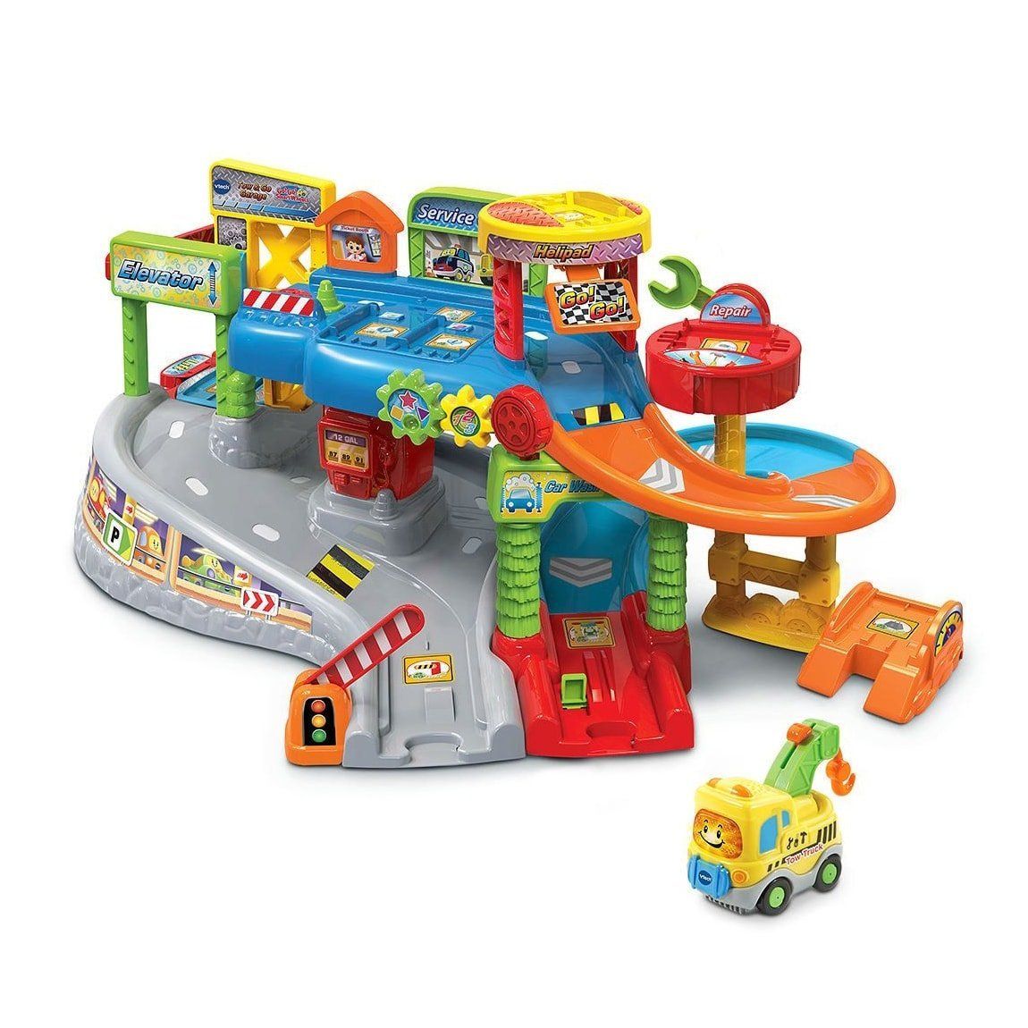Toot-Toot Drivers Garage Playse Toot Drivers Garage