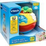 Toys crawl and light
