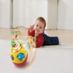 Toys crawl and light