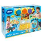 safari sounds drum