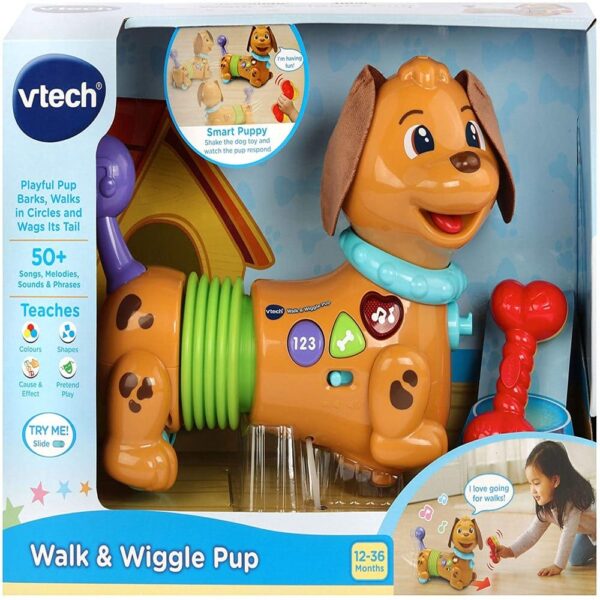 walk wiggle pup
