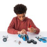 Meccano Rally Racer 10 Model Set - Image 3