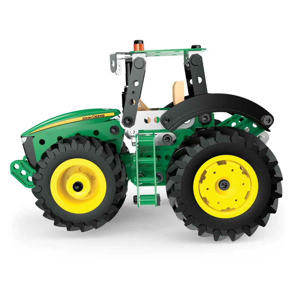 Erector By Meccano John Deere 8R Series Tractor - Image 5