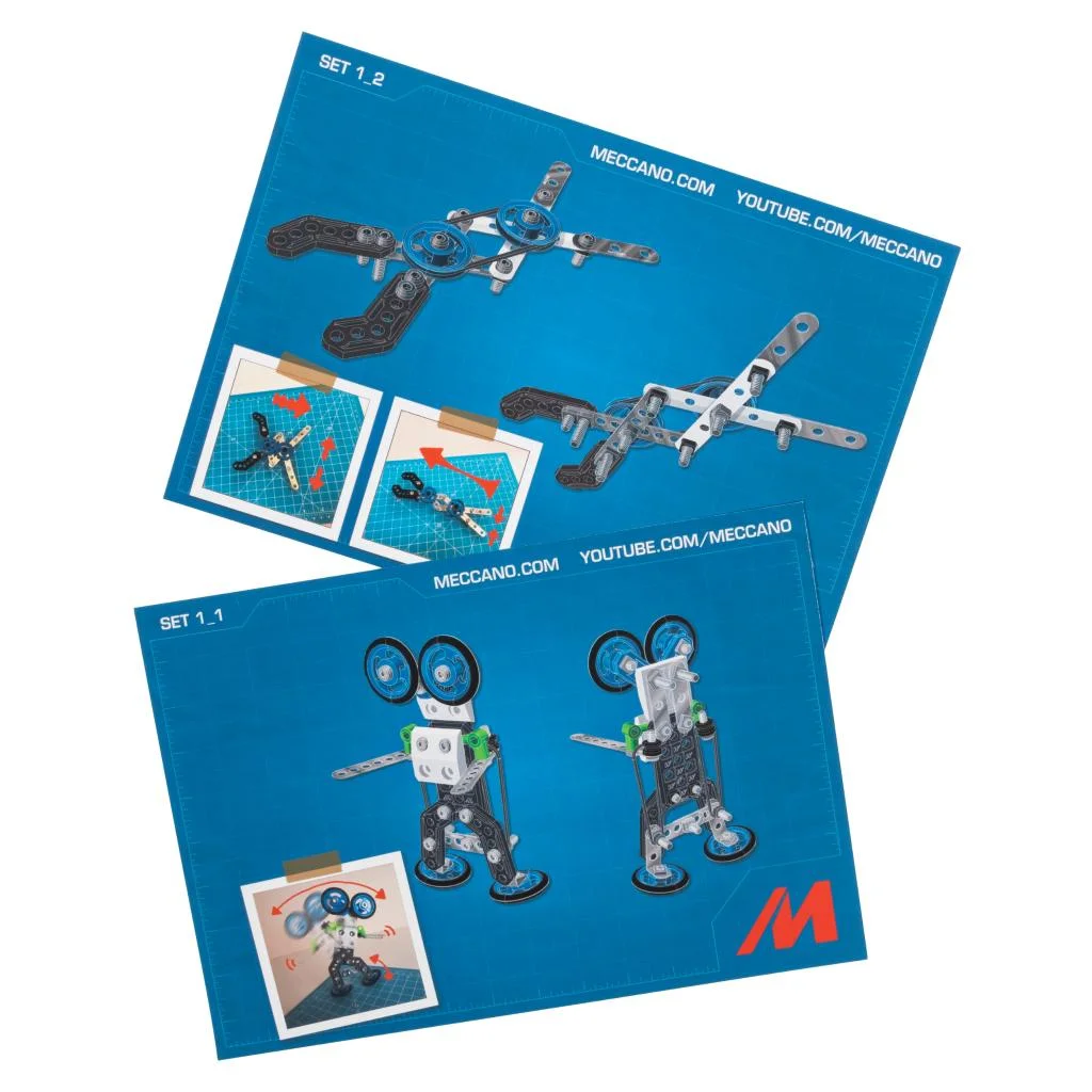 Innovation Sets Quick Builds Meccano - Image 5