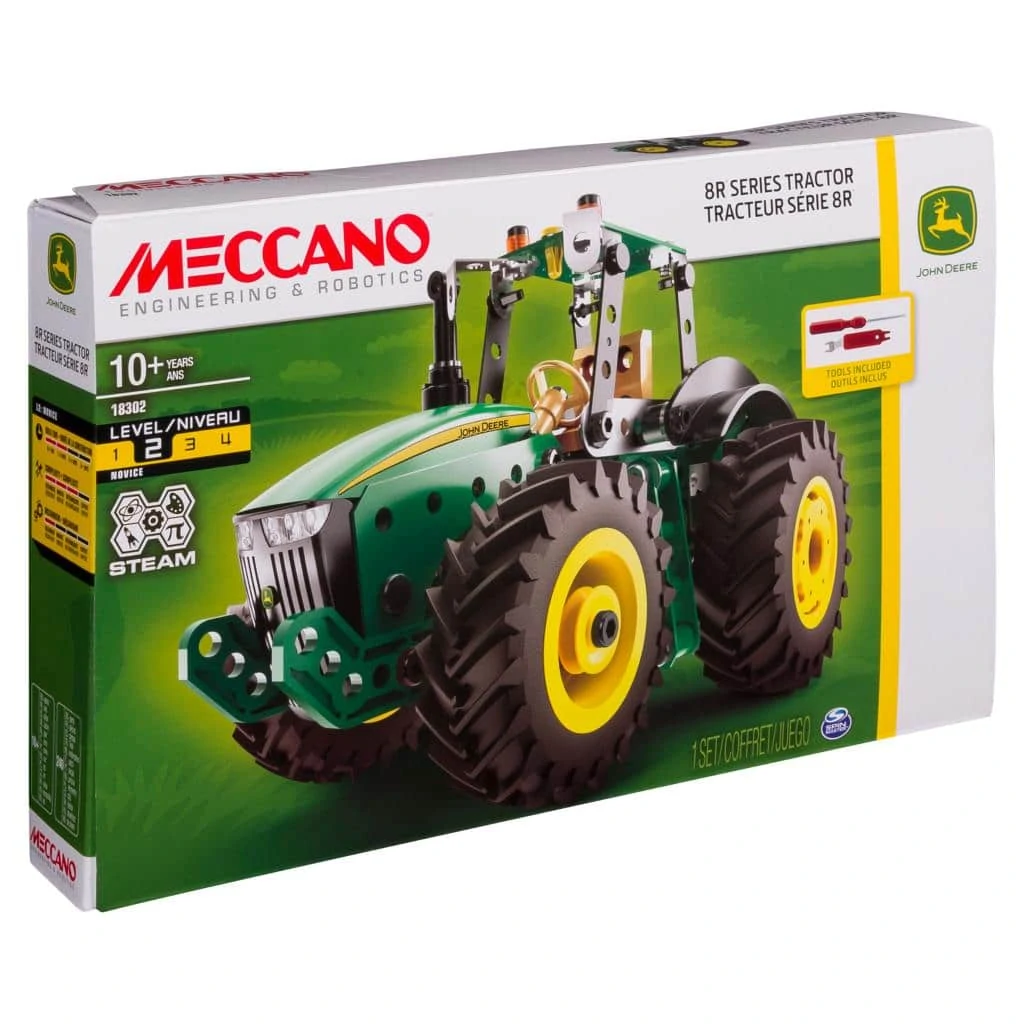 Erector By Meccano John Deere 8R Series Tractor - Image 2