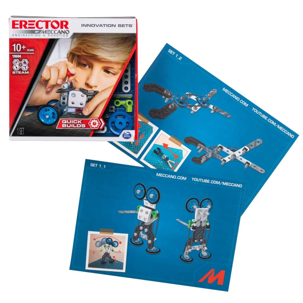 Innovation Sets Quick Builds Meccano - Image 6