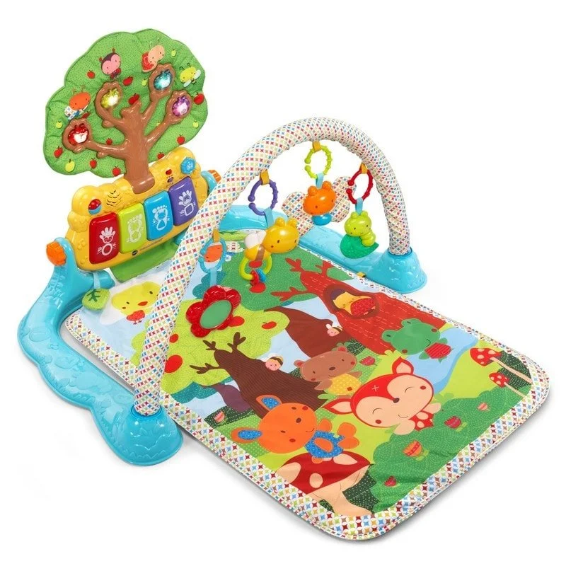 little friendlies glow and giggle سجادة لعب البيبي