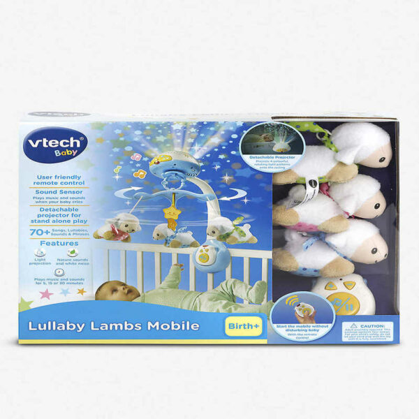 lullaby lambs mobile vtech لعب ستور