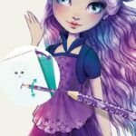 ⁦كتاب رسم الابداعي نيبوليا من نيبولوس ستار⁩ - الصورة ⁦3⁩