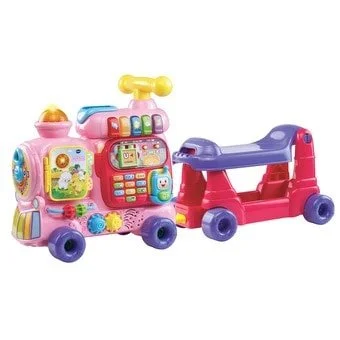 push and ride pink