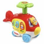 Push & Spin Helicopter