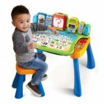 Touch and Learn Activity Desk, Multi-Color VTech - Image 4