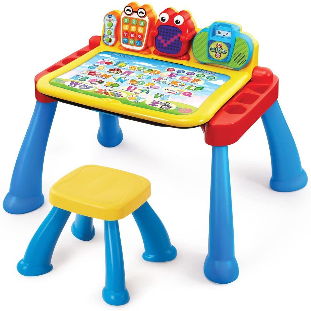 touch_and_learn_activity_desk_ Touch and learn activity desk