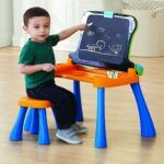Touch and Learn Activity Desk, Multi-Color VTech - Image 3
