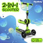 089M 2 IN 1 Scooter with Seat