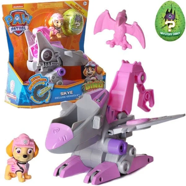 Dino Rescue Skye vehicle - Paw Patrol - Image 7