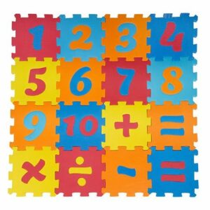 Numbers Playmat for kids Fluffy Bear