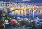 Jigsaw Puzzle Mykonos At Sunset 1500 Piece Trefl