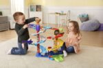 Go! Go! Smart Wheels Ultimate Corkscrew Tower 3+ Feet of Play VTech - Image 3