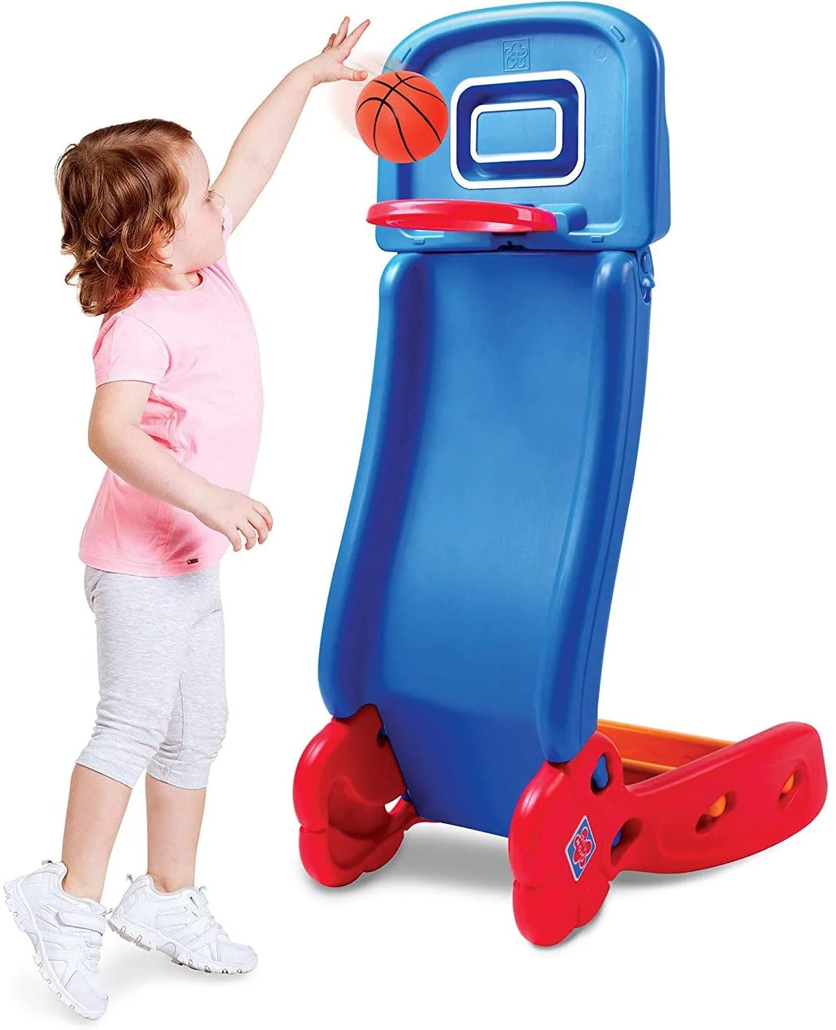2-in-1 Basketball to Slide