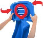 2-in-1 Basketball to Slide