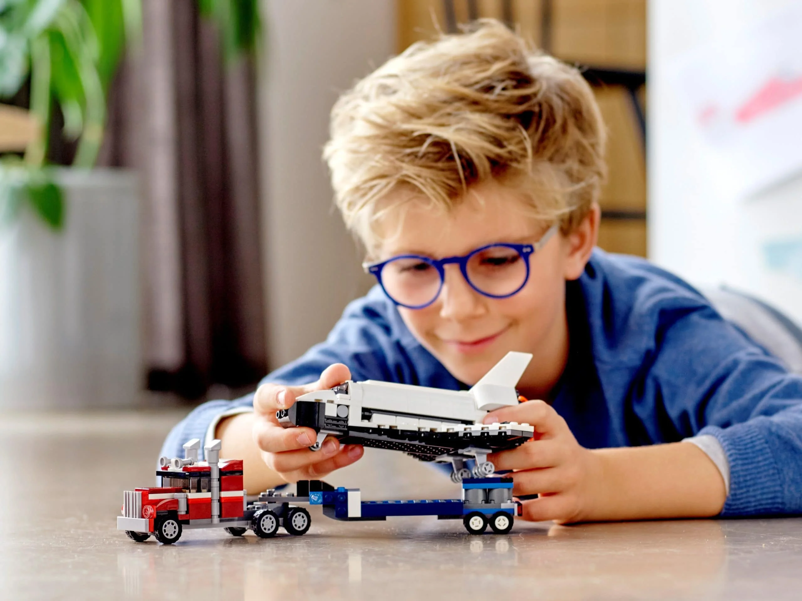 Shuttle Transporter Lego - Image 6
