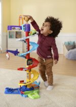 Go! Go! Smart Wheels Ultimate Corkscrew Tower 3+ Feet of Play VTech - Image 2
