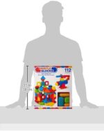 Basic Builder Set 112 Piece Bristle Blocks - Image 3