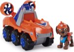 Dino Rescue Zuma’s Deluxe Rev Up Vehicle with Mystery Dinosaur Figure PAW Patrol - Image 2