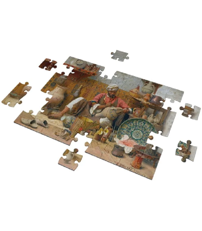 The Pottery Studio  puzzle 500 pieces - Fluffy Bear - Image 2