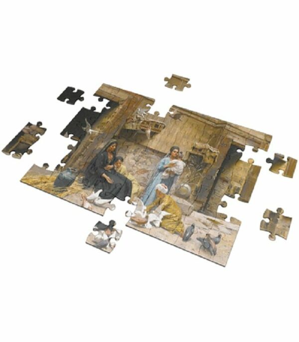 A Cairene Courtyard  puzzle 500 pieces - Fluffy Bear
