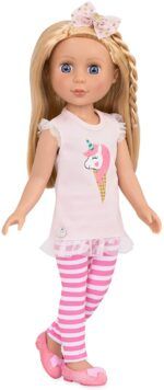 Doll by Battat - Lacy  Fashion Glitter Girls - Image 3