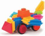 by Battat – The Official Bristle Blocks – 80 Pieces Bristle Blocks